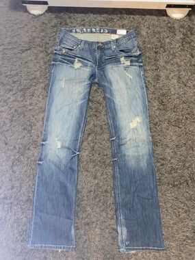 HTF Southern Thread Womens Jeans The Jessie 31w Cowgirl Western Wear